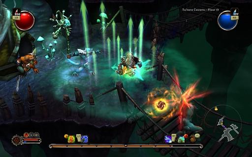 Torchlight - Torchlight - на пути к Xbox Live Arcade!